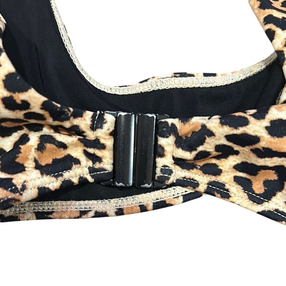 Leopard Print Bikini Set - Picture 4 of 4